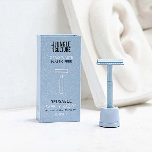 Jungle Culture Safety Razor Stand - Plastic Freedom