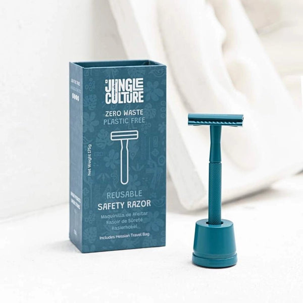 Jungle Culture Safety Razor Stand - Plastic Freedom