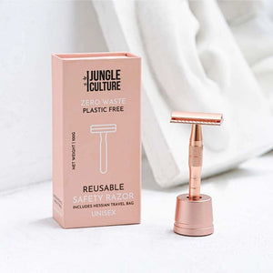 Jungle Culture Safety Razor Stand - Plastic Freedom