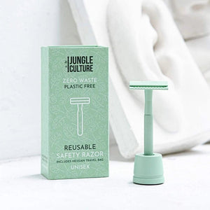 Jungle Culture Safety Razor Stand - Plastic Freedom