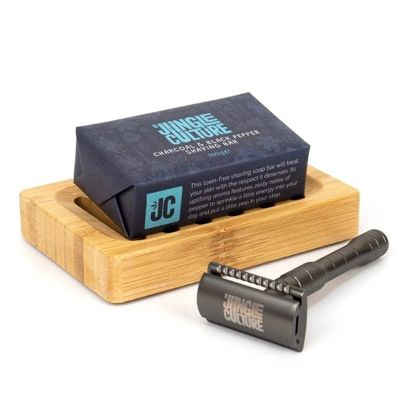 Jungle Culture Shaving Soap Bar - Plastic Freedom