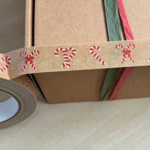 &Keep Christmas Paper Tape - Plastic Freedom