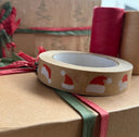 &Keep Christmas Paper Tape - Plastic Freedom