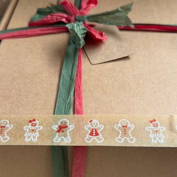 &Keep Christmas Paper Tape - Plastic Freedom