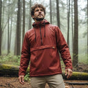 Rapanui Fleece Lined Smock Water Resistant Men's Jacket