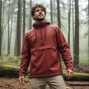 Rapanui Fleece Lined Smock Water Resistant Men's Jacket