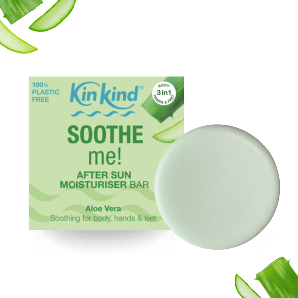 Kin Kind Soothe Me! Solid Aftersun Bar - Plastic Freedom