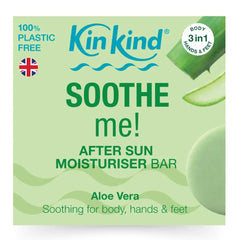 Kin Kind Soothe Me! Solid Aftersun Bar - Plastic Freedom