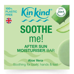Kin Kind Soothe Me! Solid Aftersun Bar - Plastic Freedom