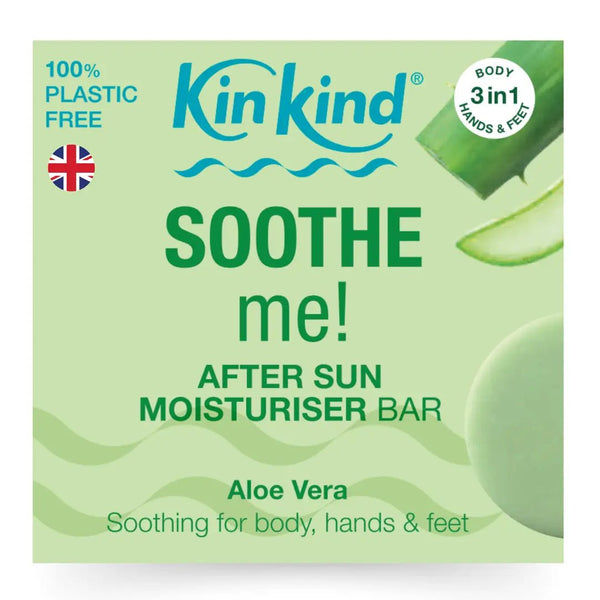 Kin Kind Soothe Me! Solid Aftersun Bar - Plastic Freedom
