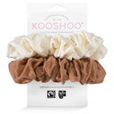 KooShoo Organic Hair Scrunchies - Plastic Freedom