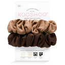 KooShoo Organic Hair Scrunchies - Plastic Freedom