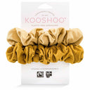 KooShoo Organic Hair Scrunchies - Plastic Freedom