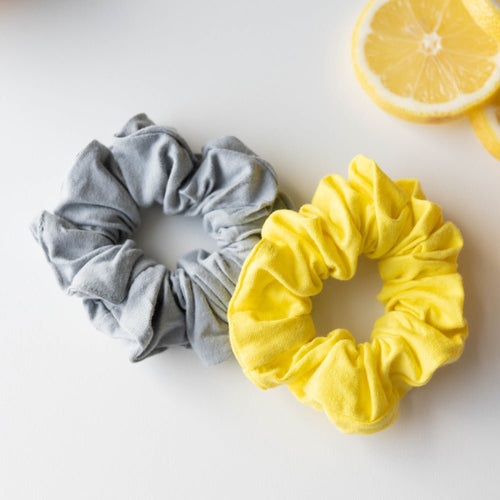 KooShoo Organic Hair Scrunchies - Plastic Freedom