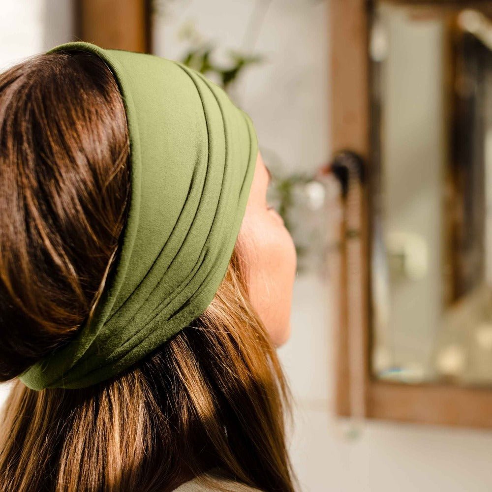 KooShoo Organic Twist Headbands - Plastic Freedom