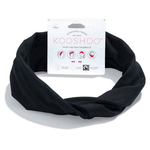 KooShoo Organic Twist Headbands - Plastic Freedom