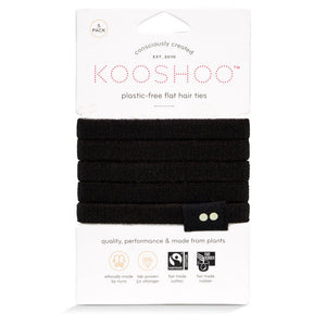 KooShoo Plastic Free Hair Ties - Plastic Freedom