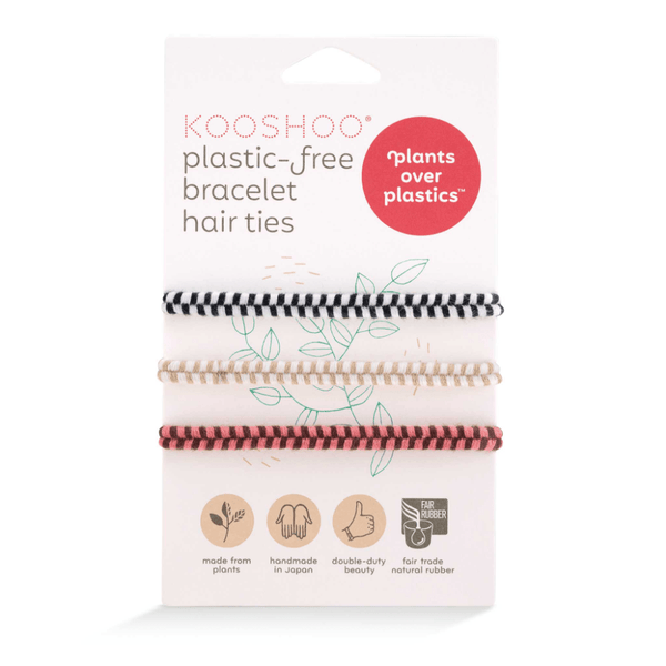 KooShoo Plastic Free Hair Ties - Wanderlust - Plastic Freedom