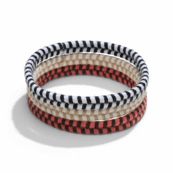 KooShoo Plastic Free Hair Ties - Wanderlust - Plastic Freedom