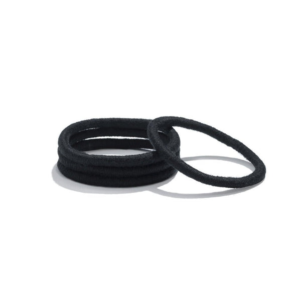 KooShoo Plastic Free Round Mondo Hair Ties - Plastic Freedom