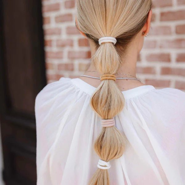 KooShoo Plastic Free Round Mondo Hair Ties - Plastic Freedom