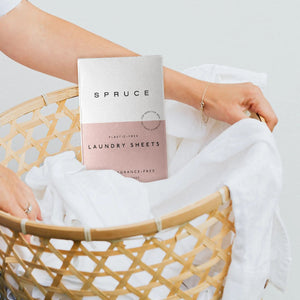Spruce Laundry Detergent Sheets Bio Fragrance Free - x60 Washes