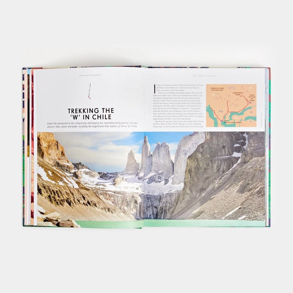 Lonely Planet Epic Hikes of the World - Paperback - Plastic Freedom