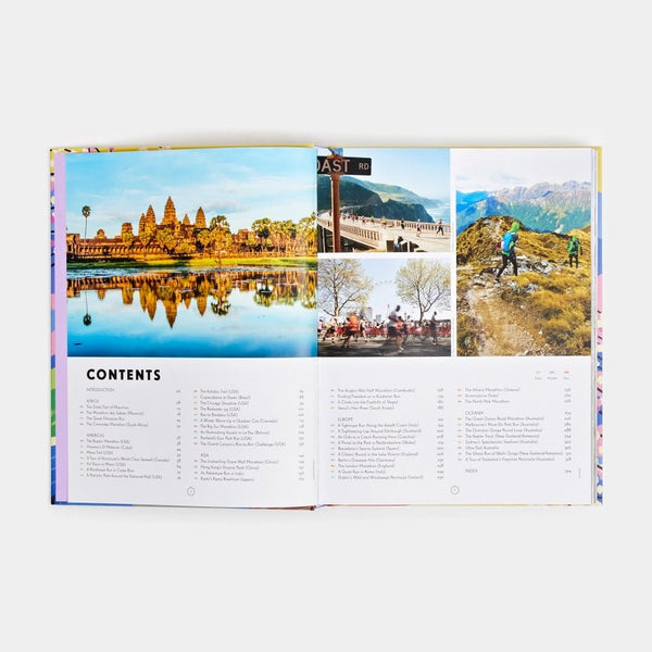 Lonely Planet Epic Runs of the World - Paperback - Plastic Freedom