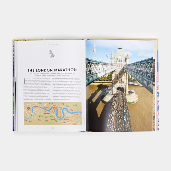 Lonely Planet Epic Runs of the World - Paperback - Plastic Freedom