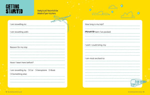Lonely Planet Kid's Travel Journal - Plastic Freedom