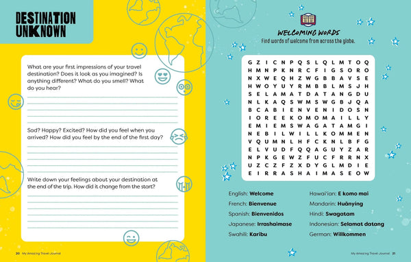Lonely Planet Kid's Travel Journal - Plastic Freedom