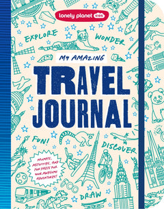 Lonely Planet Kid's Travel Journal - Plastic Freedom