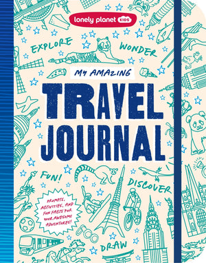 Lonely Planet Kid's Travel Journal - Plastic Freedom