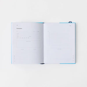 Lonely Planet Travel Journal & Planner - Plastic Freedom