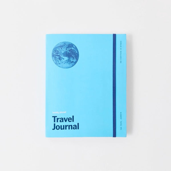 Lonely Planet Travel Journal & Planner - Plastic Freedom