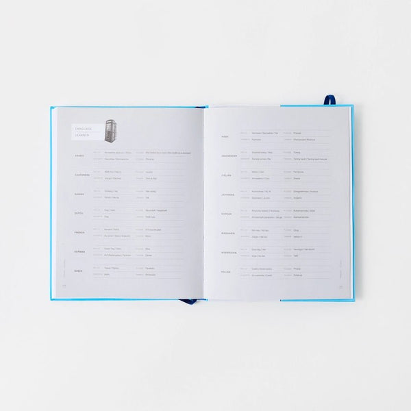 Lonely Planet Travel Journal & Planner - Plastic Freedom
