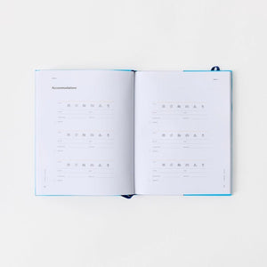 Lonely Planet Travel Journal & Planner - Plastic Freedom