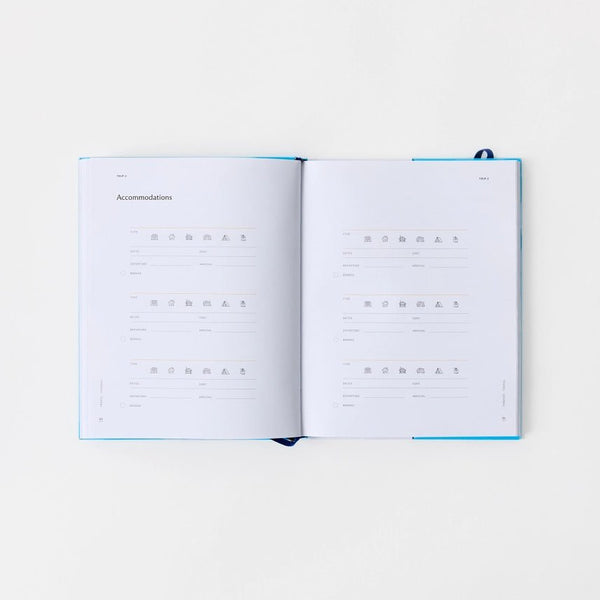Lonely Planet Travel Journal & Planner - Plastic Freedom