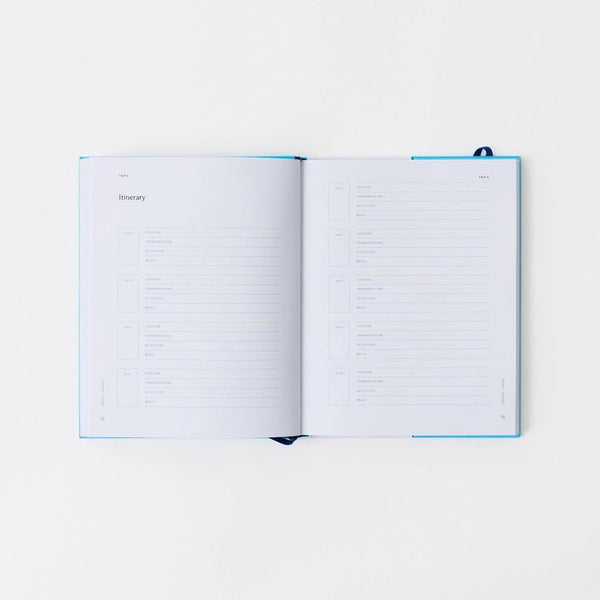 Lonely Planet Travel Journal & Planner - Plastic Freedom