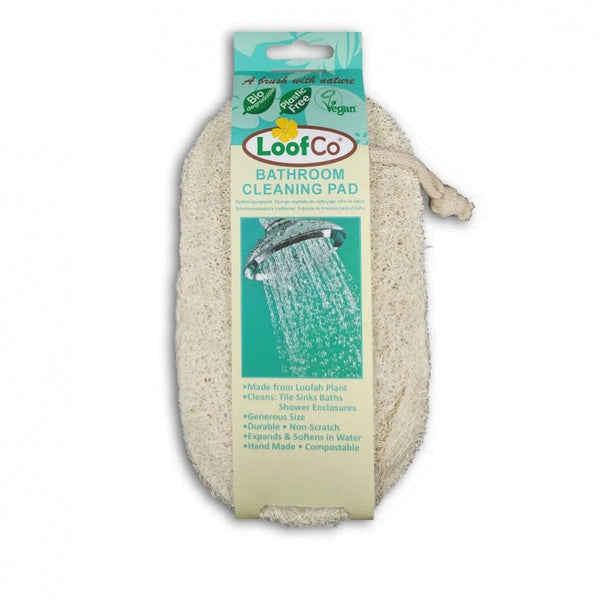 LoofCo Bathroom Cleaning Pad - Plastic Freedom