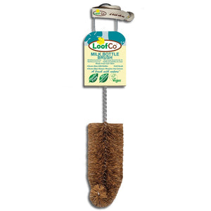 LoofCo Coconut Fibre Milk Bottle Brush - Plastic Freedom