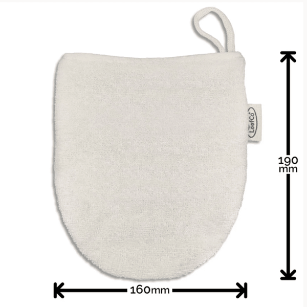 LoofCo Face & Body Cleansing Mitt - Plastic Freedom