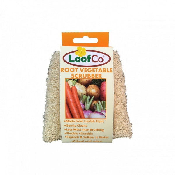 LoofCo Root Vegetable Scrubber - Plastic Freedom