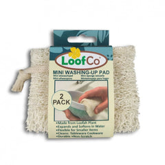 LoofCo Washing-Up Slim Pad - Plastic Freedom