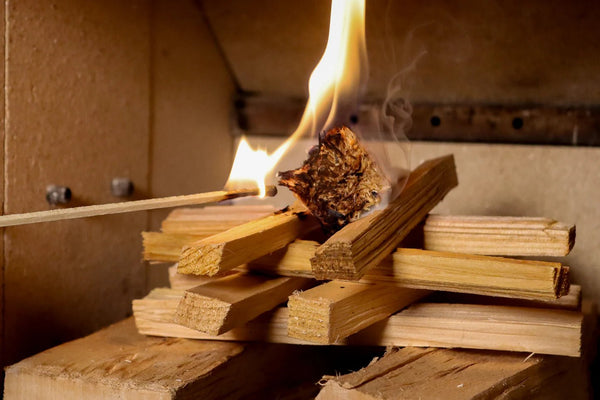 Love Logs Natural Firelighters - Plastic Freedom