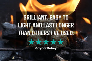Love Logs Natural Firelighters - Plastic Freedom
