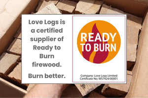 Love Logs Oak Logs - Plastic Freedom