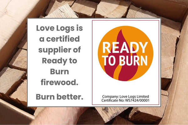 Love Logs Oak Logs - Plastic Freedom