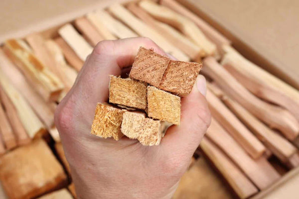 Love Logs Wood Burner Bundle - Plastic Freedom