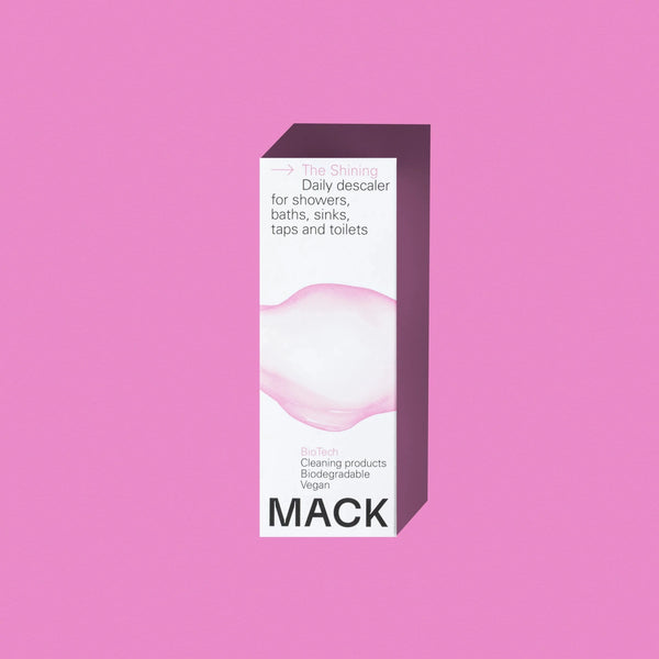 Mack The Shining Daily Descaler - Plastic Freedom
